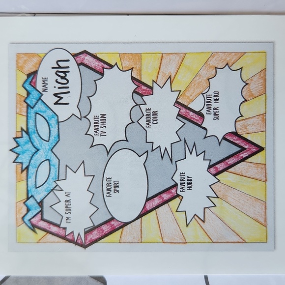 Color Your Way Activity Sheets NWT 24 pc Teacher School Supplies - Picture 3 of 5